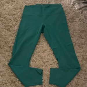 Lululemon Green Womens Leggings